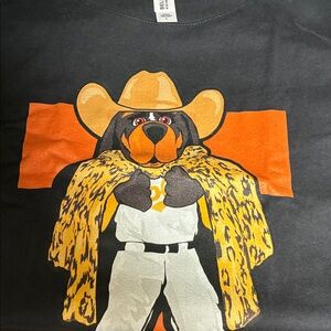 Bella Canvas Black Heavyweight Tee with White Brand Tag